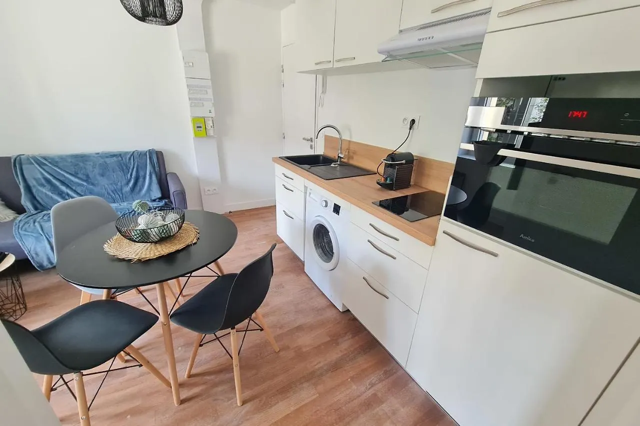 Appartement Le Poulorio 4 - T2 - Proche Gare à Lorient France