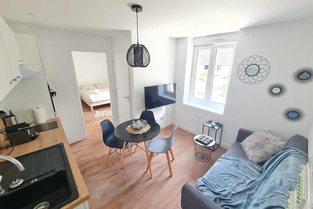 Appartement Le Poulorio 4 - T2 - Proche Gare à Lorient