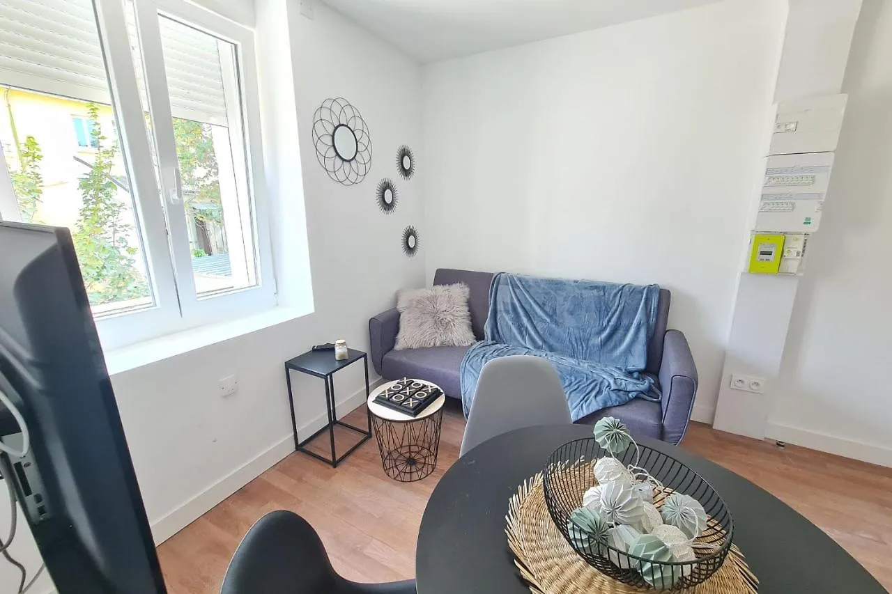 Appartement Le Poulorio 4 - T2 - Proche Gare à Lorient