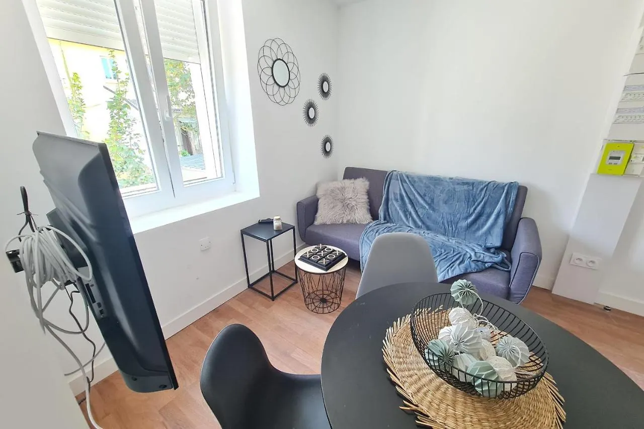 Appartement Le Poulorio 4 - T2 - Proche Gare à Lorient France