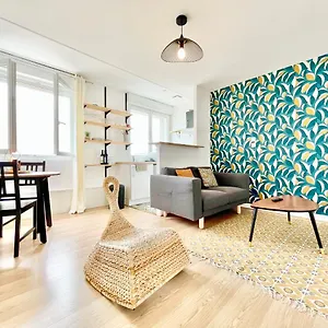 Le Bali - Proche De La Gare - Deluxe - Tout Confort - Lumineux - Internet Haut Débit Fibre - 1 Chambre - Netflix Appartement