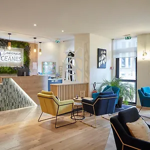 Hotel The Originals City, Les Océanes,, Lorient